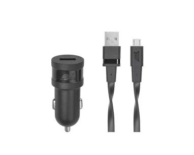 Auto Punjač RIVAPOWER VA4211 BD1 1xUSB/1A, crni slika