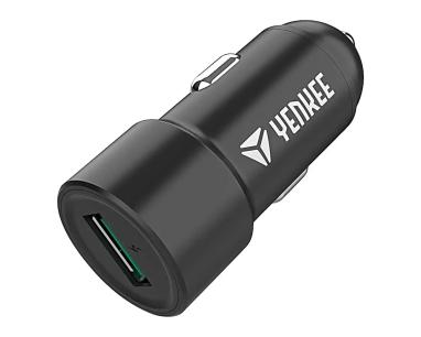 Auto Punjač YENKEE YAC 2030 USB C3.0 slika