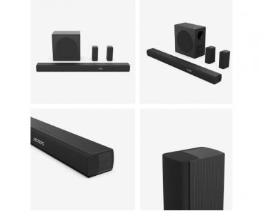 AX5100Q Dolby Atmos soundbar sa bežičnim subwooferom crni slika