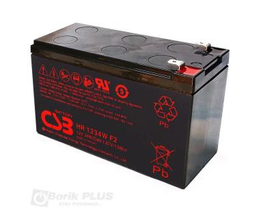 Baterija za UPS 12V 9Ah CSB 1234W