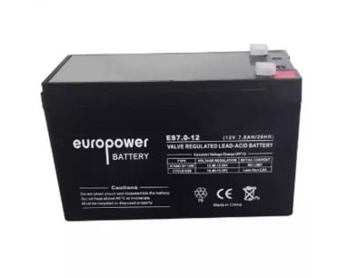 Baterija za UPS EuroPower ES12-7 12V 7Ah