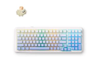 Bežična gaming tastatura MCHOSE K99 V2 Mehanička glacier gradient