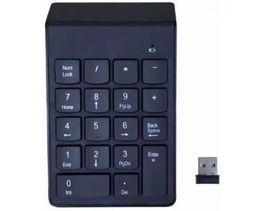 Bežična numerička tastatura Gembird KPD-W-02 slika
