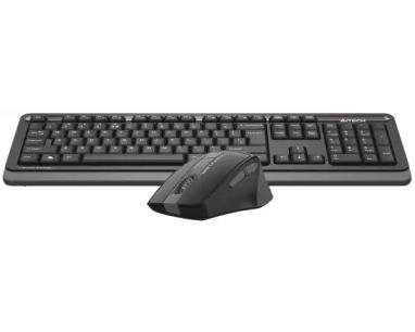 Bezična tastatura + miš A4-FG1035 A4Tech Fstyler YU Sivi