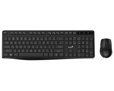 Bežična tastatura + miš Genius KM-8206S US