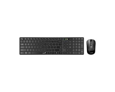 Bežična tastatura + miš Genius SlimStar 8250 US crna