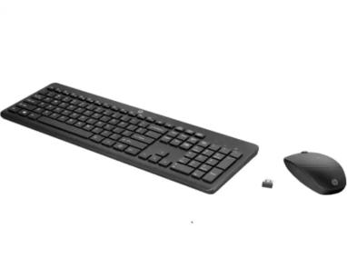 Bežična tastatura + miš HP 230 18H24AA YU crna