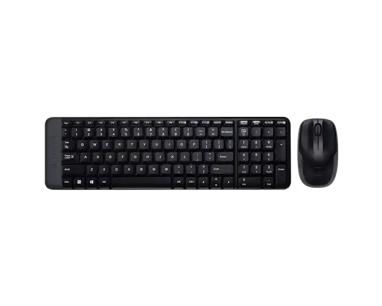 Bežična tastatura + miš Logitech MK220 WL US