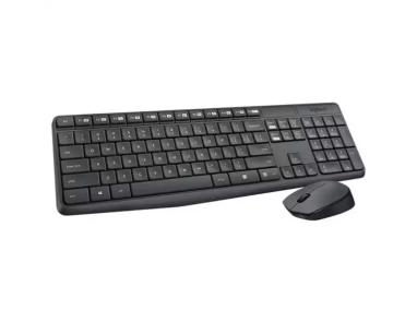 Bežična tastatura + miš Logitech MK235 US