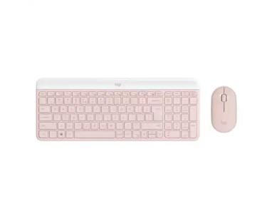 Bežična tastatura + miš Logitech MK470 Rose US