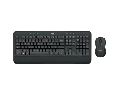 Bežična tastatura + miš Logitech MK545 Advanced US Crni