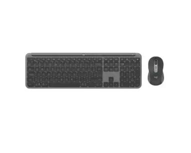 Bežična tastatura + miš Logitech Signature Slim Combo MK950 US Graphite