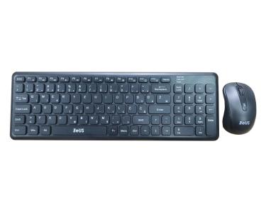 Bežična tastatura + miš Zeus Z300 Srb