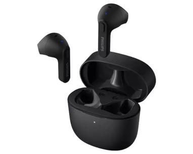 Bežične bubice Philips TAT2236BK/00 TWS, crne