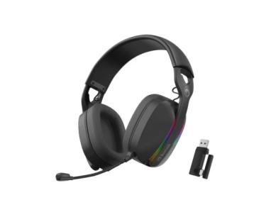 Bežične gaming slušalice sa mikrofonom Marvo Pulz 70W HG9086WS crne