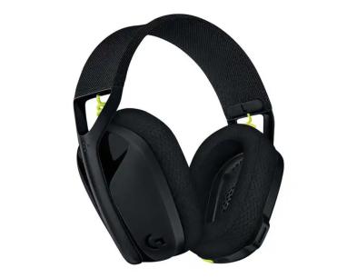 Bežične slušalice sa mikrofonom Logitech G435 Lightspeed crna
