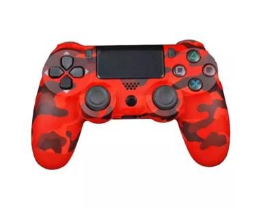 Bežicni gamepad Gembird JPD-Wireless-Thrillershock PC/PS4 RED CAMO