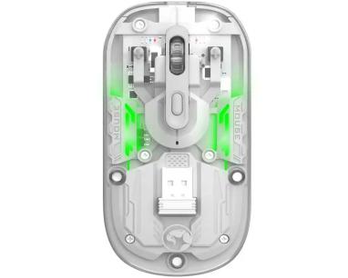 Bežični gaming miš Marvo Prism M808W Transparent