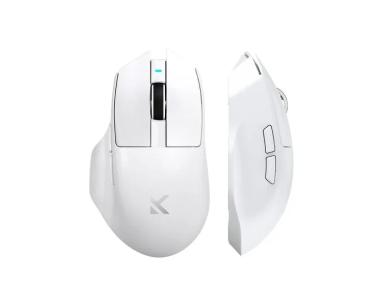 Bežični gaming miš MCHOSE G7 Lightweight Ergonomski white