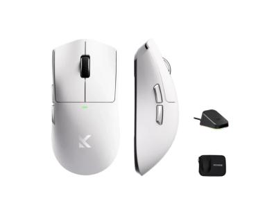 Bežični gaming miš MCHOSE K7 Ultra Lightweight white