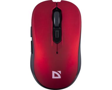 Bežični miš Defender Gassa MM-105 1600 dpi Crveni
