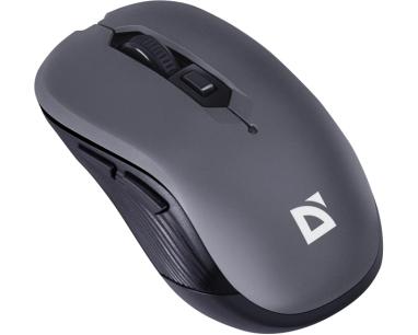 Bežični miš Defender Gassa MM-105 1600 dpi Sivi