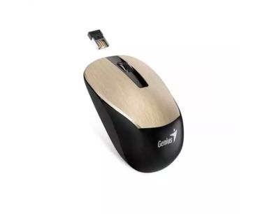 Bežični miš Genius NX-7015 1600dpi, zlatni - optički