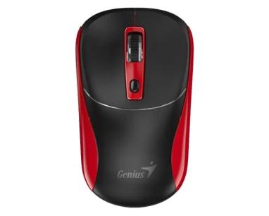 Bežični miš Genius NX-7123 1200dpi crno-crveni - optički