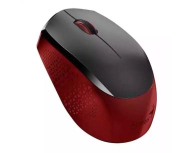 Bežični miš Genius NX-8000S Silent 1200dpi, crveni