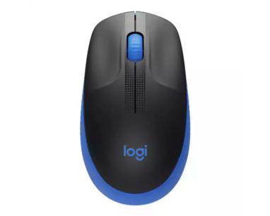 Bežični miš Logitech M190 1000dpi, plavi