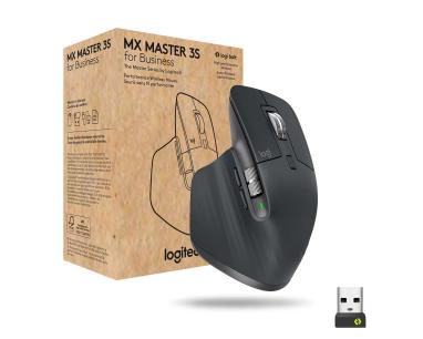 Bežični miš Logitech MX Master 3S for Business 8000dpi, graphite