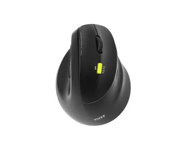 Bežični miš Port Designs Ergonomic 2.4 GHz Bluetooth punjivi