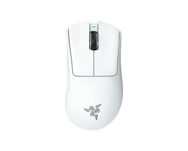 Bežični miš RAZER DeathAdder V3 Pro - bela 30000 DPi RZ01-04630200-R3G1