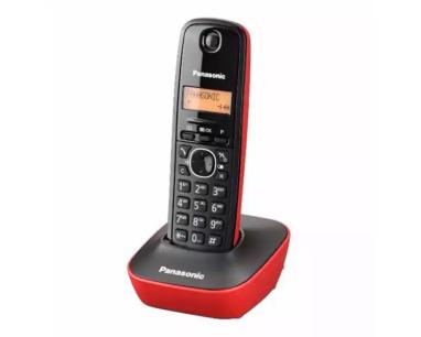 Bežični telefon Panasonic KX-TG 1611 FXR Crveni