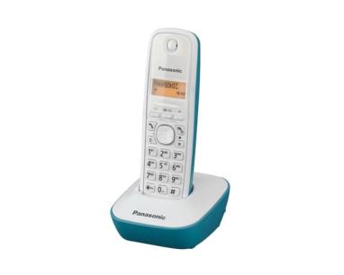Bežični telefon Panasonic KX-TG1611SPC plavi