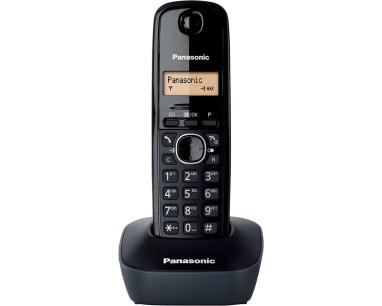 Bežični telefon Panasonic KX-TG1611SPH crni