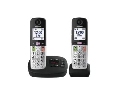 Bežični telefon Panasonic KX-TGU432EXB duo sa sekretaricom