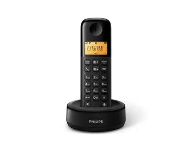 Bežični telefon Philips DB1601B/53 crni