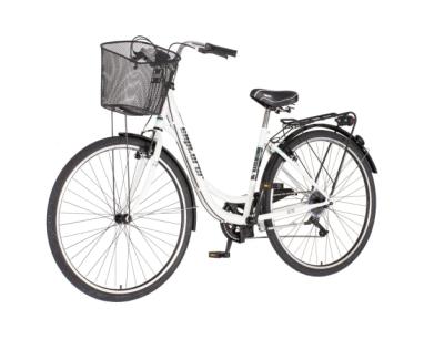 Bicikla Exlorer Elite lady 28/19 V-BRAKE/6 brzina/sa korpom/bela slika