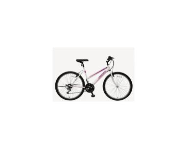 Bicikla MTB Urbanbike Nika 26/ljubičasto bela