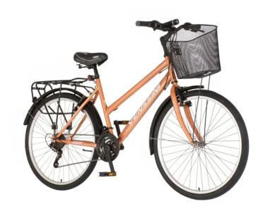 Bicikla Venssini 26/ V-BRAKE/18 brzina/sa korpom/bakarna slika