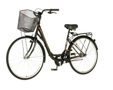 Bicikla Venssini 26/ V-BRAKE/sa korpom/maslinasta