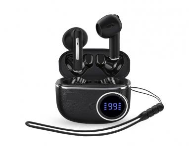 Black Chargeview TWS Bežične slušalice crne (M50047) slika