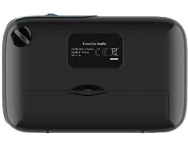 Black TunerGo Radio crni (M50102)