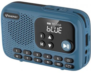 Blue TunerGo Radio plavi (M50034)
