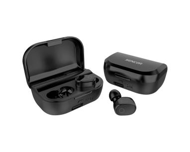 Bluetooth slušalice Sencor SEP 520BT BK TWS/IP44 crne