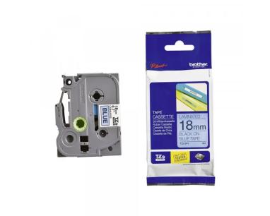 Brother traka, TZE541 18mm B/Blue