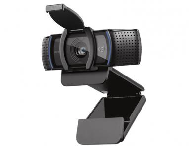 C920s Pro Full HD web kamera sa zaštitnim poklopcem crna