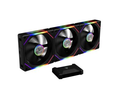 Case Cooler 3x120mm Gamdias Aeolus P2-1203U