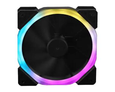 Case cooler ARGB MS Freeze 120x120 A305 crni